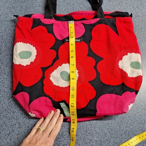 Avon, Marimekko Poppy Canvas, Shoulder/Tote Bag FSC:F336544-1 - Picture 10 of 14